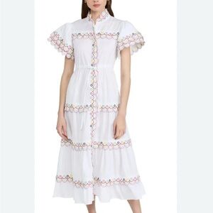 CeliaB White Malik Dress